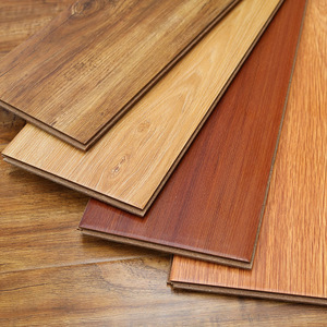 Plancher en bois <span class=keywords><strong>stratifié</strong></span> imperméable 8 mm HDF AC3 Vente directe d'usine - Product Image 1