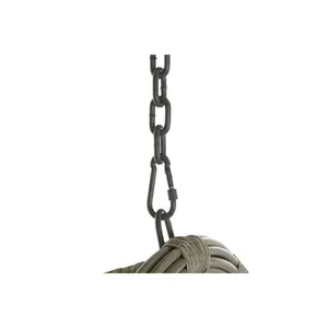 Sillón Colgante de Ratán Sintético 90x70x110 cm, Capacidad 120 kg - Product Image 1