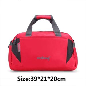 กระเป๋าเดินทางกีฬาแบบพกพาสำหรับผู้หญิงและผู้ชาย รุ่นใหม่ ผลิตตามสั่ง สำหรับเดินทางระยะสั้น กันน้ำ เหมาะสำหรับฟิตเนสและออกกำลังกาย - Product Image 2