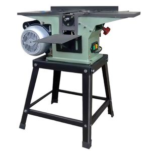 Raboteuse-Dégauchisseuse Industrielle de Table 220V à Tête de Coupe Droite Multifonctionnelle pour le Travail du Bois - Product Image 1