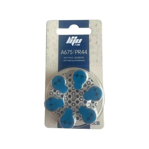 Factory PR44 A675 Button Cell Zinc Air Hearing Aid Batteries 312 1.45V 630mAh for Toys & Consumer Electronics