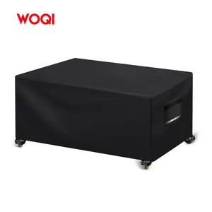 Чехол для мебели для террасы WOQI, водонепроницаемый и тяжелый уличный комбинированный чехол для дивана 600D и террасного стола
