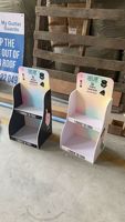 Boîte de présentation en mousse PVC pour comptoir, accessoires de téléphonie mobile, présentoir de comptoir PDQ