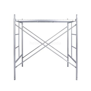 Vente en gros d'accessoires de support en acier réglables au design moderne, colonne de cric pour la construction de bâtiments, support d'échafaudage avec revêtement - Product Image 5