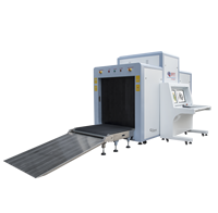 Inspection des drogues et des explosifs, machine de numérisation de bagages aux rayons X à l'aéroport, scanner de bagages, équipements