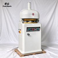 Machine automatique de division et de façonnage de pâte pour boulangerie, découpe et façonnage en une seule étape pour pains à burger et pains de dîner