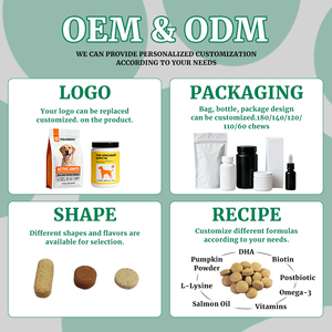 Suplemento de Calcio y Condroitina para Mascotas al por Mayor para Proteger las Articulaciones, Suplemento Nutricional, Tabletas de Sulfato de Condroitina - Product Image 5