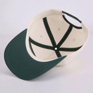 หมวกแก๊ปเบสบอลแฟชั่น unisex แบบ 5 ชิ้น ปักโลโก้ตามสั่ง หมวกทรงสปอร์ต หมวกพ่อ หมวกไม่มีโครง 100% ผ้าฝ้าย สไตล์สตรีททั่วไป ขายส่ง - Product Image 5