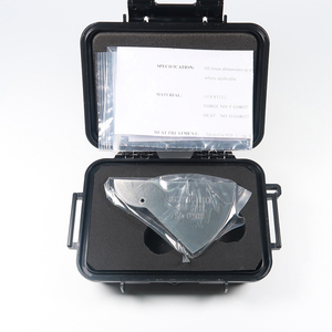 TMTECK AWS Typ DSC Kalibrierung block Standard AWS D1.1/D 1.1 M-2020 ZOLL TYP 1018 Stahl für Winkels trahl wandler - Product Image 1