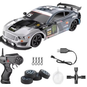 Voiture de course RC tout-terrain haute vitesse SC16A01-SC16A08 4x4 à l'échelle 1/16 avec châssis métallique et câble USB, télécommande 2.4G - Product Image 5