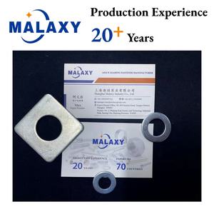 MALAXY — bague d'assortiment de câbles en aluminium, M3, M4, M5, M6, M8, en acier et cuivre, ligne de frein à huile, rondelle plate, Sae - Product Image 2