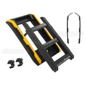 Escalera lateral plegable para coche, escalera de neumático de repuesto todoterreno, kit de carrocería para Jetour Traveler Shanhai T2, accesorios para coche - Product Image 6