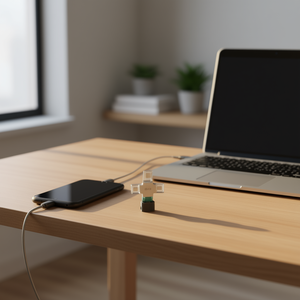 Adaptador Temco Otg 3 en 1 USB para dispositivos móviles Mzs02 - Product Image 2