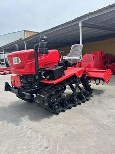 Motoculteur rotatif agricole électrique Accessoire à chenilles multifonctionnel avec une grande motoculteur rotatif de 10 à 35cm de profondeur - Product Image 5