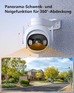 <span class=keywords><strong>IMOU</strong></span> Cruiser 2 <span class=keywords><strong>5MP</strong></span> 3K extérieur Wifi Cctv sécurité Ip66 caméra détection humaine et de véhicule Vision nocturne couleur intelligente - Product Image 2