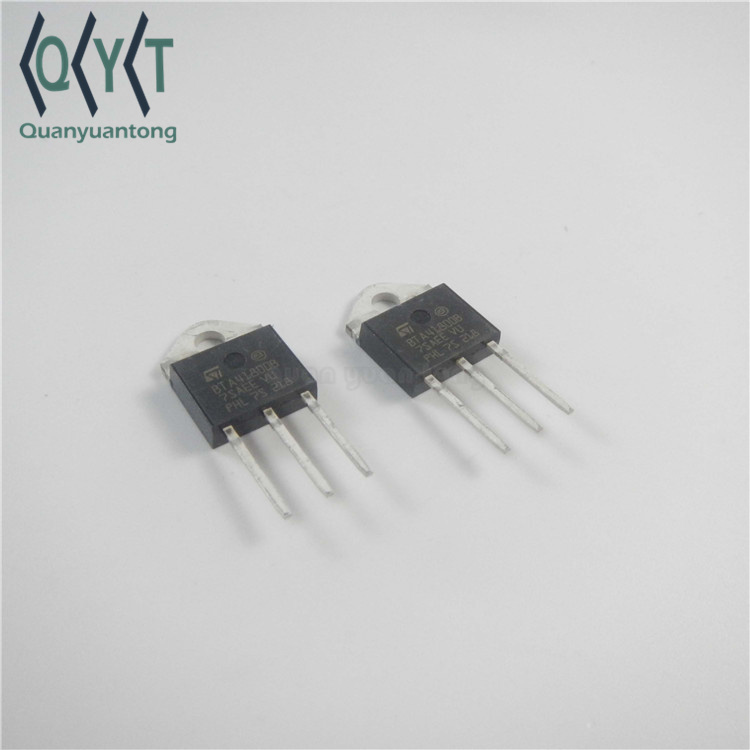 Triac BTA41-800B 800V 40A - Composant Électronique THT, Boîtier TOP3, En Vrac - 7