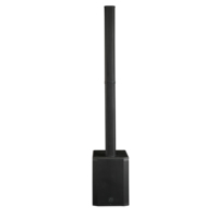 Précision Pro Audio AC21 800W 12 pouces Woofer Système de musique audio professionnel Gamme complète Haut-parleur de colonne alimenté actif