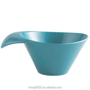 <span class=keywords><strong>Ciotola</strong></span> in Ceramica Creativa a Forma di Stoviglie d'Albergo, Stile Nordico INS, <span class=keywords><strong>Ciotola</strong></span> per Insalata da Ristorante, Piatto per Condimenti, Arredamento per la Casa - Product Image 6