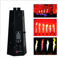 Machine à feu à Six coins 200w, lanceur de flamme, Club, Bar, Disco, scène, spectacle de mariage, effet DMX512, projecteur de feu à pulvérisation colorée