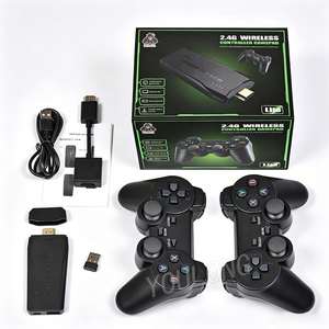M8 Arcade <strong>Game</strong> Console Stick 64GB 4K HD Joystick Retro Classic 20,000 <strong>Games</strong> <strong>Plug</strong> &amp; <strong>Play</strong> Wireless Video Gaming Stick for <strong>TV</strong> - Product Image 3