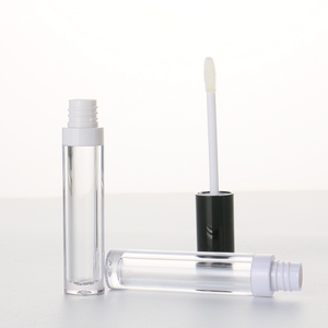 disponibles de plástico vacía varita aplicador de Glam de brillo de labios tubo de embalaje personalizado con aplicador - Product Image 4