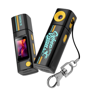 Nouvel An 2026 – Caméra porte-clés compacte décorative 2K HD mignonne pour jeunes, mini caméra pouce colorée et populaire avec grand angle de 180° - Product Image 3