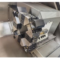 Tour CNC à lit incliné de haute précision pour métaux TCK50A, fabriqué en Chine