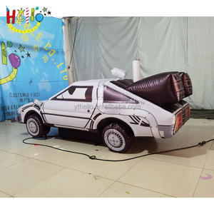 Modèle de voiture de <span class=keywords><strong>police</strong></span> gonflable, voitures gonflables, publicité, modèle de voiture gonflable 3D - Product Image 2