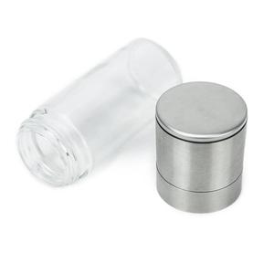 <span class=keywords><strong>Moulin</strong></span> à sel et à <span class=keywords><strong>poivre</strong></span> en verre écologique avec surface en céramique lisse, broyeur en acier inoxydable de qualité supérieure - Product Image 5