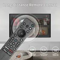 RMF-TX800U IR pour remplacement de télécommande Sony TV avec boutons Netflix YouTube PrimeVideo (pas de fonction vocale), XR-42A90K