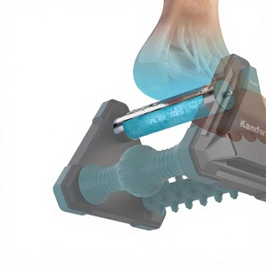 Massaggiatore <span class=keywords><strong>per</strong></span> Piedi 3-in-1 con Funzione di Compressione a Freddo <span class=keywords><strong>per</strong></span> Alleviare il Dolore alla Fascia Plantare e al Tallone, Dispositivo <span class=keywords><strong>per</strong></span> Allenamento dei Piedi con Agopressione - Product Image 1