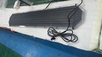 60 pouces ECE R65 class2 R10 LED barre d'avertissement barre stroboscopique d'urgence TBD9980 avec contrôleur sans fil
