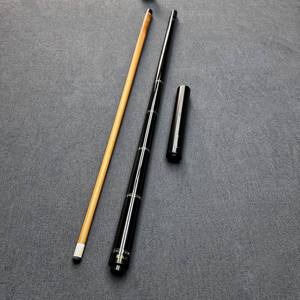 Meilleure Vente : <span class=keywords><strong>Queue</strong></span> <span class=keywords><strong>de</strong></span> <span class=keywords><strong>billard</strong></span> artisanale avec fût en bois carbonisé, manche en ébène, embout <span class=keywords><strong>de</strong></span> 12,5 mm, joint radial pour joueurs compétitifs - Product Image 3