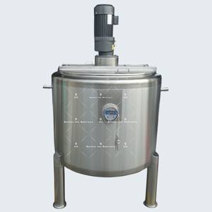 Mezclador de Alta Velocidad para la Fabricación/Producción/Elaboración de Pintura/Recubrimiento en Polvo - Product Image 1