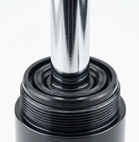 Amortisseur de direction linéaire en aluminium CNC robuste pour divers modèles de motos