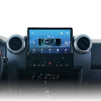ZWNAV 11.6" Dashboard Carplay Toyota Land Cruiser LC70/LC71/LC76/LC78/LC79 2007-2024 GPS Navigasi Multimedia Player Amplifier