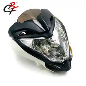 Cubierta protectora de Faro de motocicleta, accesorios de montaje, para BAJAJ PULSAR 200NS