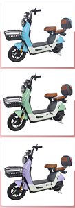 Bicicleta Eléctrica de 48V con Motor Central de Aluminio de 1000W y Neumáticos - Bicicleta Eléctrica China - Product Image 6