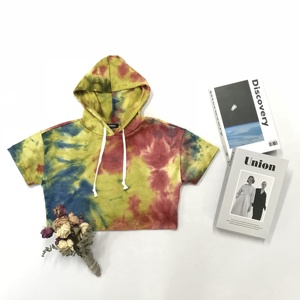 <span class=keywords><strong>Chaqueta</strong></span> de <span class=keywords><strong>mujer</strong></span> y conjunto corto con mangas cortas Sudadera con capucha top corto y ropa deportiva básica para fitness - Product Image 5