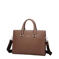 Seeabag — sac d'ordinateur portable en cuir véritable pour hommes, sacoche à poignée pour ordinateur, 14 pouces, modèle à la mode
