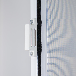 Marco <span class=keywords><strong>fijo</strong></span> de <span class=keywords><strong>aluminio</strong></span> <span class=keywords><strong>para</strong></span> garaje, mosquitera de fibra de vidrio <span class=keywords><strong>para</strong></span> puerta, <span class=keywords><strong>perfil</strong></span> de <span class=keywords><strong>aluminio</strong></span> - Product Image 6