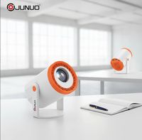 Projecteur intelligent portable JUNUO TURN1 H727 double Wi-Fi, mise au point manuelle, courte focale, Android 14, 720P, prise en charge 4K, pour usage professionnel/éducatif