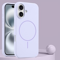 2025 nouveau Design doublure coque de téléphone en Silicone pour iPhone 13 14 15 16 16E accessoires de téléphone magnétiques de luxe pour iPhone 16 Pro Max