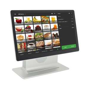 Vỏ nhôm siêu mỏng Windows 15.6 inch và 7inch Màn hình kép máy POS Tiền mặt đăng ký - Product Image 4