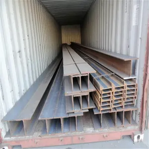 Lightweight 250x250 100x100 125x125 300x300 400x400 Width Flange Hot Rolled Beam Structural Steel H Steel Iron Beam Price