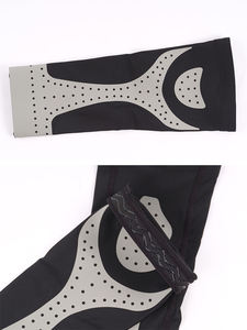 Manchons de compression pour mollets Hommes Femmes - Manchon de compression léger en polyester pour jambes, chaussettes sans pied - Protection contre les périostites tibiales - Product Image 5