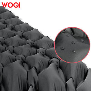 Colchoneta inflable Woqi 190x120x5cm ultraligera con bomba incorporada para senderismo y camping, 1-2 personas, verde - Product Image 4