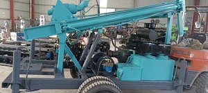 Mesin bor 300 meter, mesin bor DTH sederhana, <span class=keywords><strong>rig</strong></span> kecil portabel tipe <span class=keywords><strong>rig</strong></span> bor sumur air - Product Image 3