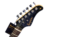 Kaysen Guitar Glitters Purple Manufacturer China Solo Electric Guitar