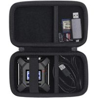 Estuche Rígido de EVA con Cierre para Grabadora Digital, Fabricante OEM ODM, Estuche Personalizado de EVA, Bolsas y Estuches de EVA Duraderos